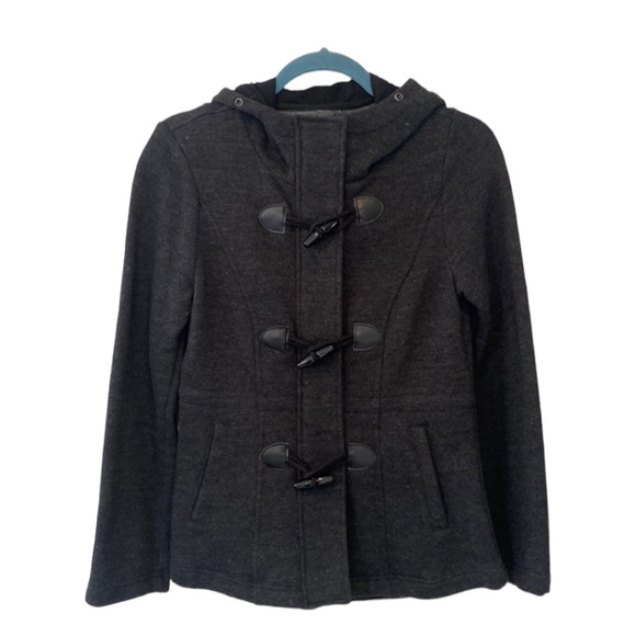 Women’s Gray Jacket Size Medium - Picture 5 of 6